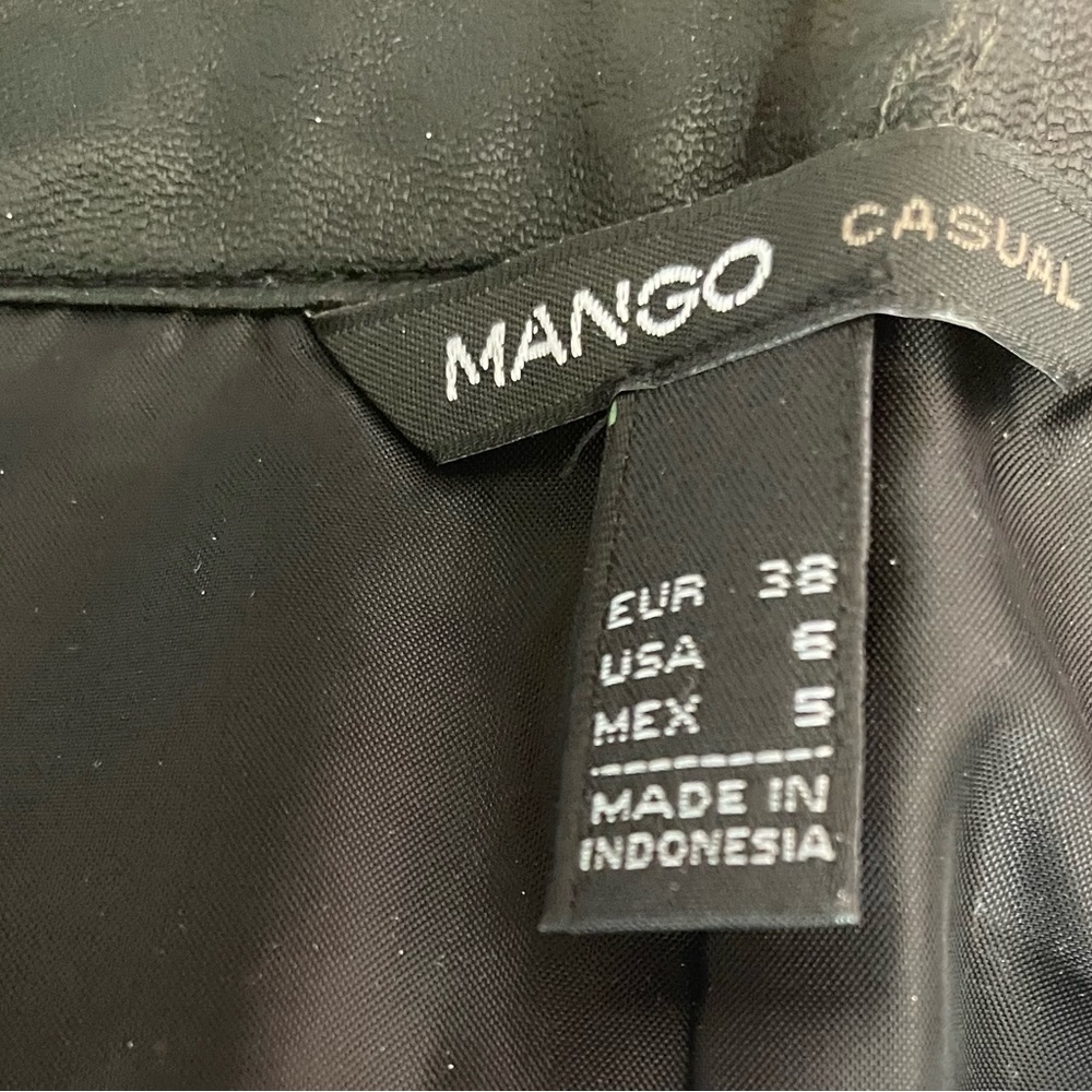 Mango Ebony mini skirt